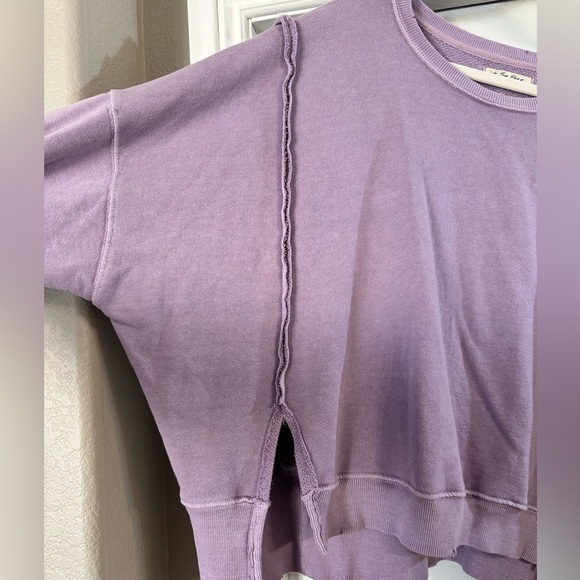 Lavender Camden Sweatshirt - Picture 3 of 5